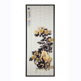 Nastro durevole di art deco di autunno, parete resistente dell'acqua che progetta pittura