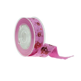 Elastico elastico per i legami dei capelli dall'iarda, nastro elastico durevole del regalo