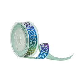 Nastro elastico libero dei capelli della smagliatura, nastro elastico di Rainbown per le fasce