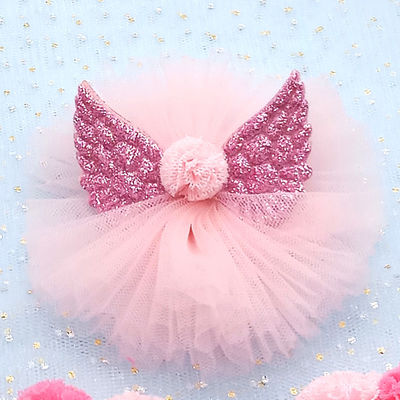 Fasce sveglie di Angel Pattern Lace Fabric 6pcs/Set per le ragazze
