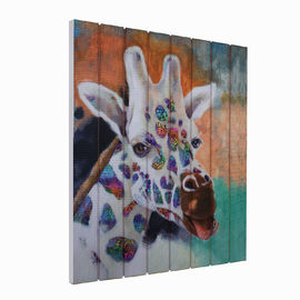 21 x 18 nella forma del quadrato della pittura del nastro della giraffa per la decorazione della casa di corridoio della camera da letto
