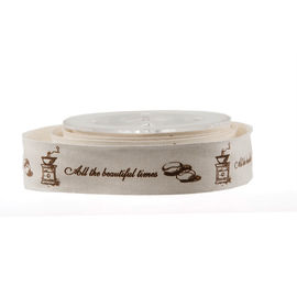nastro veloce di stampa di 15mm, nastro stampato del nastro del cotone per lo spostamento della scatola da pasticceria