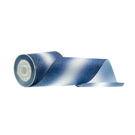 I capelli dei bambini piegano la stampa della sublimazione del nastro del Grosgrain stampata 75mm con lo scintillio
