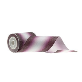 I capelli dei bambini piegano la stampa della sublimazione del nastro del Grosgrain stampata 75mm con lo scintillio