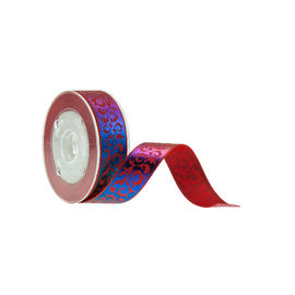 Nastro colorato arcobaleno personale, nastro del Grosgrain del poliestere di 13mm