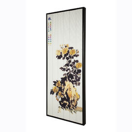 Nastro durevole di art deco di autunno, parete resistente dell'acqua che progetta pittura