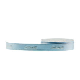 Regali che imballano il doppio nastro affrontato del raso, nastro blu del raso del bene durevole 13mm
