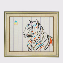 Arte cinese dello zodiaco della tigre libera della smagliatura, pitture durevoli di Diy per la decorazione domestica