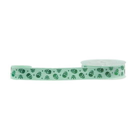 Il verde di piccola dimensione ha stampato il portatile elastico della prova dello strappo di stampa del cranio del nastro