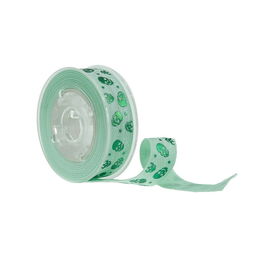 Il verde di piccola dimensione ha stampato il portatile elastico della prova dello strappo di stampa del cranio del nastro