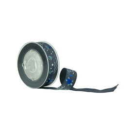 Il Grey ha stampato il nastro elastico con l'animale di mare che stampa il legame dei capelli delle ragazze di 16mm