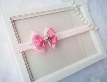 Le bande elastiche dei capelli di torsione di Diy per i bambini sventano la stampa dello schermo inchiostro/dell'argento