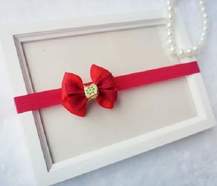 Le bande elastiche dei capelli di torsione di Diy per i bambini sventano la stampa dello schermo inchiostro/dell'argento