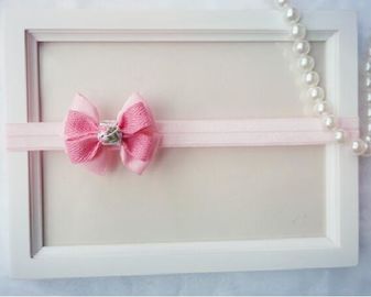 Le bande elastiche dei capelli di torsione di Diy per i bambini sventano la stampa dello schermo inchiostro/dell'argento