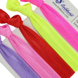 Le ragazze personali dei regali adattano le bande normali dei capelli dell'elastico del panno