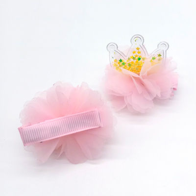 Fasce del tessuto di principessa Kids Plain Girls di progettazione della stella per i bambini