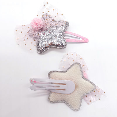 Fasce del tessuto di principessa Kids Plain Girls di progettazione della stella per i bambini