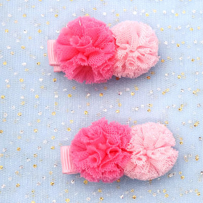 Fasce sveglie di Angel Pattern Lace Fabric 6pcs/Set per le ragazze