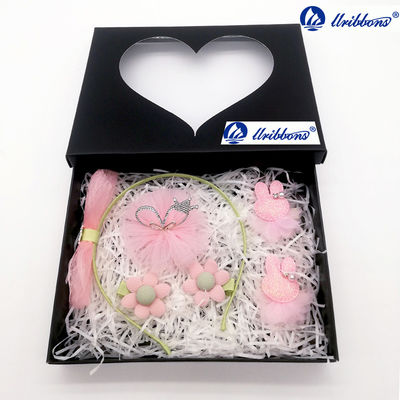 6&quot; insieme degli accessori dei capelli delle ragazze della fascia 6pcs degli archi dei bambini