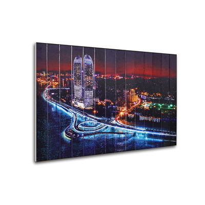 pitture architettoniche del punto di riferimento del nastro 30x19inch