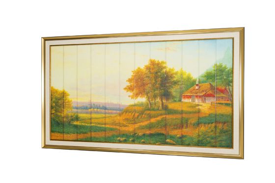 Pitture di paesaggio del nastro di stile cinese per la casa